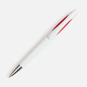 Ручка шариковая Nave, белая с красным арт. 20030.65 Ручка шариковая Nave, белая с красным арт. 20030.65