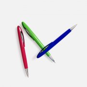 Ручка шариковая Nave Color, зеленая арт. 20031.90