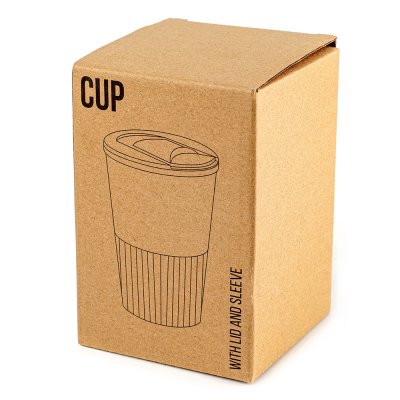 Термостакан пластиковый Wavy с манжетой, красный арт. 5069.05 Термостакан пластиковый Wavy с манжетой, красный арт. 5069.05