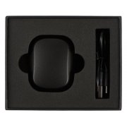 Беспроводные наушники с шумоподавлением ENC и подсветкой лого «Lites»