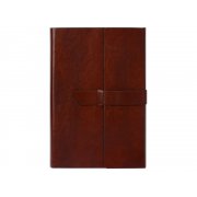 Бизнес-блокнот А5 с клапаном «Fabrizio»