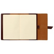 Бизнес-блокнот А5 с клапаном «Fabrizio»