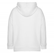 Толстовка унисекс оверсайз MOHITO 280 Белый