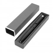 Ручка Espada в коробке Cradle чёрной с серебристым, чёрная арт. 54079.02