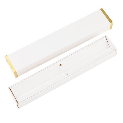 Ручка Espada в коробке Cradle белой с полозотой, красный арт. 54078.05