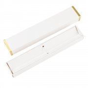 Ручка Espada в коробке Cradle белой с полозотой, красный арт. 54078.05 Ручка Espada в коробке Cradle белой с полозотой, красный арт. 54078.05