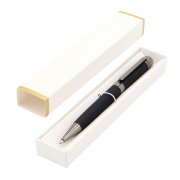 Ручка Senator в коробке Cradle белой с полозотой, чёрная арт. 54075.02 Ручка Senator в коробке Cradle белой с полозотой, чёрная арт. 54075.02