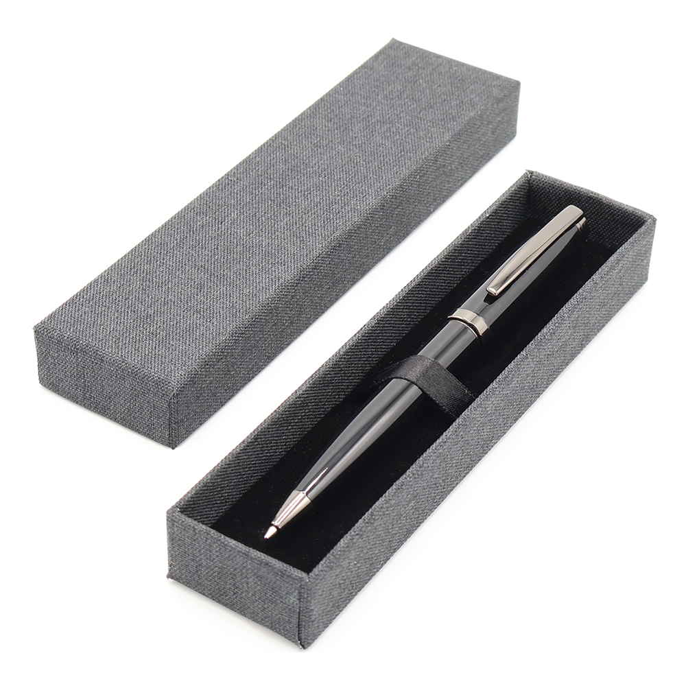 Ручка Betty в коробке Collin, чёрная арт. 54074.02 Ручка Betty в коробке Collin, чёрная арт. 54074.02