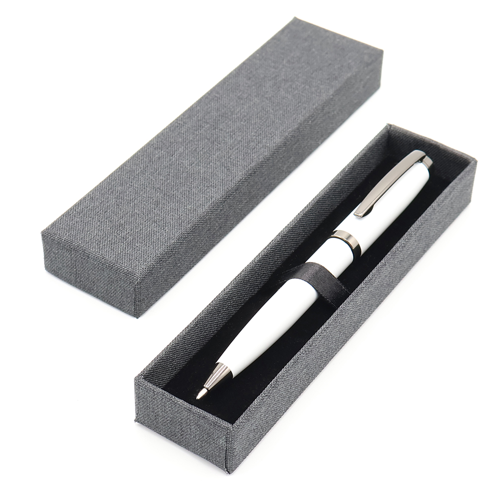 Ручка Betty в коробке Collin, белая арт. 54074.01 Ручка Betty в коробке Collin, белая арт. 54074.01