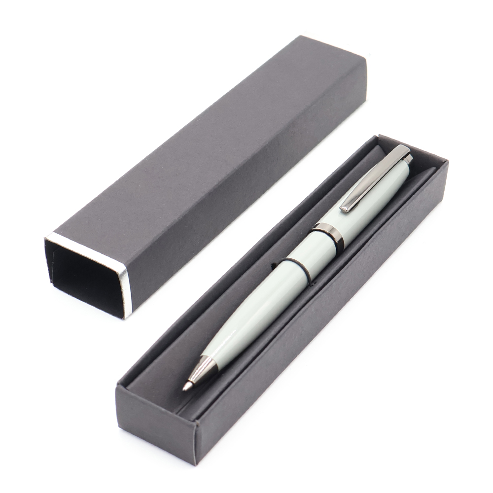 Ручка Betty в коробке Cradle чёрной с серебристым, серая арт. 54073.10 Ручка Betty в коробке Cradle чёрной с серебристым, серая арт. 54073.10