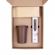 Набор "Coffee bean" коричневый