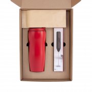 Набор "Латте" красный