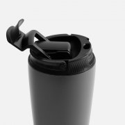 Термостакан с двумя поильниками Duetta, серый арт. 17366.10 Термостакан с двумя поильниками Duetta, серый арт. 17366.10