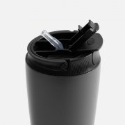 Термостакан с двумя поильниками Duetta, серый арт. 17366.10 Термостакан с двумя поильниками Duetta, серый арт. 17366.10