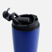 Термостакан с двумя поильниками Duetta, синий арт. 17366.40