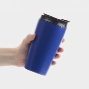 Термостакан с двумя поильниками Duetta, синий арт. 17366.40