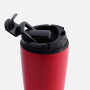 Термостакан с двумя поильниками Duetta, красный арт. 17366.50