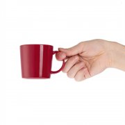 Кружка Valotti Medio, красная арт. 16819.50 Кружка Valotti Medio, красная арт. 16819.50