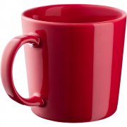 Кружка Valotti Medio, красная арт. 16819.50 Кружка Valotti Medio, красная арт. 16819.50