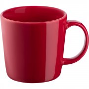 Кружка Valotti Medio, красная арт. 16819.50 Кружка Valotti Medio, красная арт. 16819.50