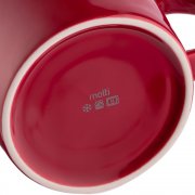 Кружка Valotti Medio, красная арт. 16819.50 Кружка Valotti Medio, красная арт. 16819.50