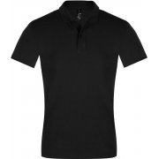 Рубашка поло мужская PERFECT MEN 180 черная
