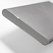 Универсальный аккумулятор Al 4 (4000 мАч), серебристый, 11х6.9х0,98 см Серебро арт. 37169_b/47 Универсальный аккумулятор Al 4 (4000 мАч), серебристый, 11х6.9х0,98 см Серебро арт. 37169_b/47