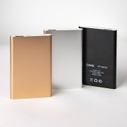 Универсальный аккумулятор Al 4 (4000 мАч), серебристый, 11х6.9х0,98 см Серебро арт. 37169_b/47 Универсальный аккумулятор Al 4 (4000 мАч), серебристый, 11х6.9х0,98 см Серебро арт. 37169_b/47