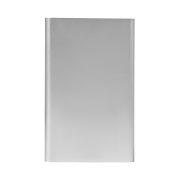 Универсальный аккумулятор Al 4 (4000 мАч), серебристый, 11х6.9х0,98 см Серебро арт. 37169_b/47 Универсальный аккумулятор Al 4 (4000 мАч), серебристый, 11х6.9х0,98 см Серебро арт. 37169_b/47