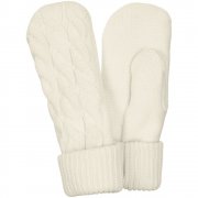 Варежки Heat Trick, белые (молочные)
