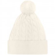 Шапка Heat Trick, белая (молочная)