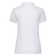 Поло женское "Lady-Fit 65/35 Polo", белый_S, 65% полиэстер, 35% хлопок, 170 г/м2 Белый