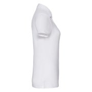 Поло женское "Lady-Fit 65/35 Polo", белый_S, 65% полиэстер, 35% хлопок, 170 г/м2 Белый
