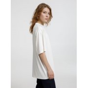 Футболка оверсайз унисекс Lavinia, белая арт. 19416.60