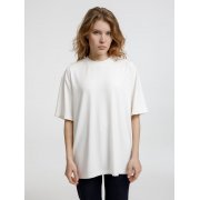 Футболка оверсайз унисекс Lavinia, белая арт. 19416.60