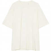 Футболка оверсайз унисекс Lavinia, белая арт. 19416.60