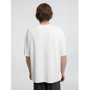 Футболка оверсайз унисекс Lavinia, белая арт. 19416.60