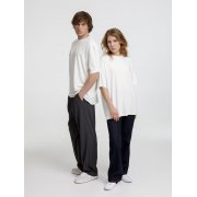 Футболка оверсайз унисекс Lavinia, белая арт. 19416.60