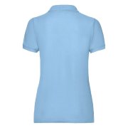 Поло женское 65/35 POLO LADY-FIT 180 Голубой