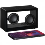 Bluetooth-колонка со светомузыкой Sensofonic, черная арт. 17303.30