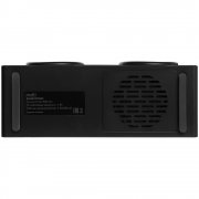 Bluetooth-колонка со светомузыкой Sensofonic, черная арт. 17303.30