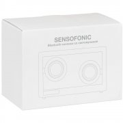 Bluetooth-колонка со светомузыкой Sensofonic, черная арт. 17303.30