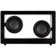 Bluetooth-колонка со светомузыкой Sensofonic, черная арт. 17303.30