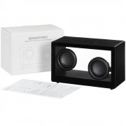 Bluetooth-колонка со светомузыкой Sensofonic, черная арт. 17303.30