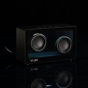 Bluetooth-колонка со светомузыкой Sensofonic, черная арт. 17303.30