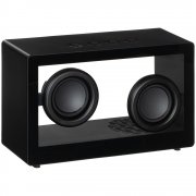 Bluetooth-колонка со светомузыкой Sensofonic, черная арт. 17303.30