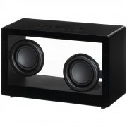 Bluetooth-колонка со светомузыкой Sensofonic, черная арт. 17303.30