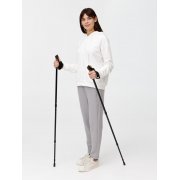 Палки для скандинавской ходьбы Trekk, черные