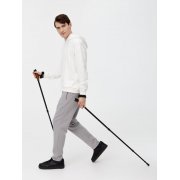 Палки для скандинавской ходьбы Trekk, черные