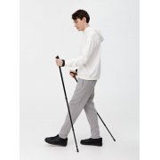 Палки для скандинавской ходьбы Trekk, черные